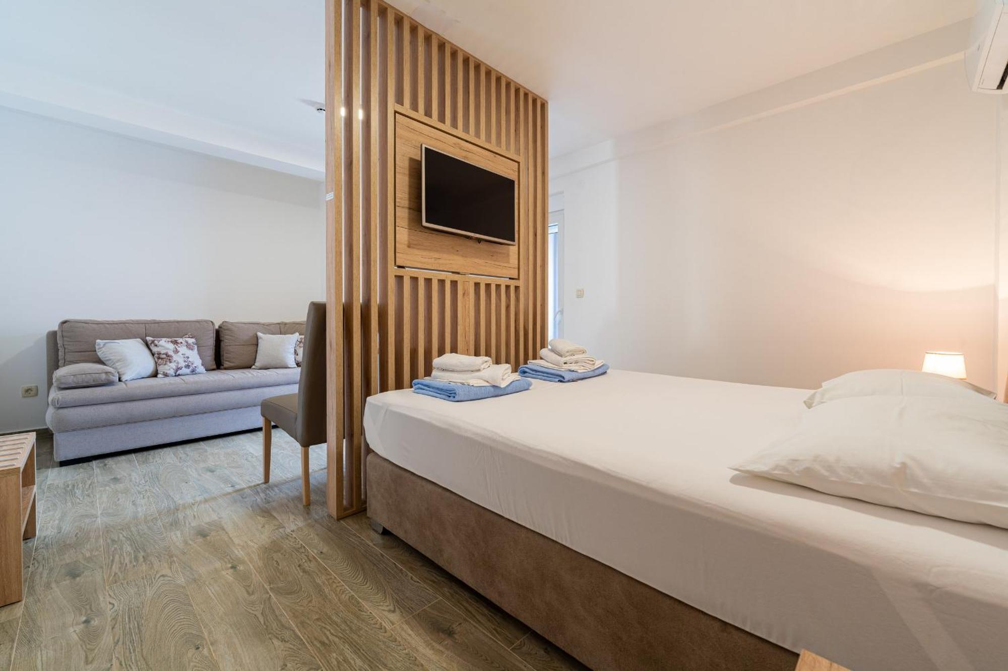Studio Apartments Marea 2 ブドヴァ 部屋 写真