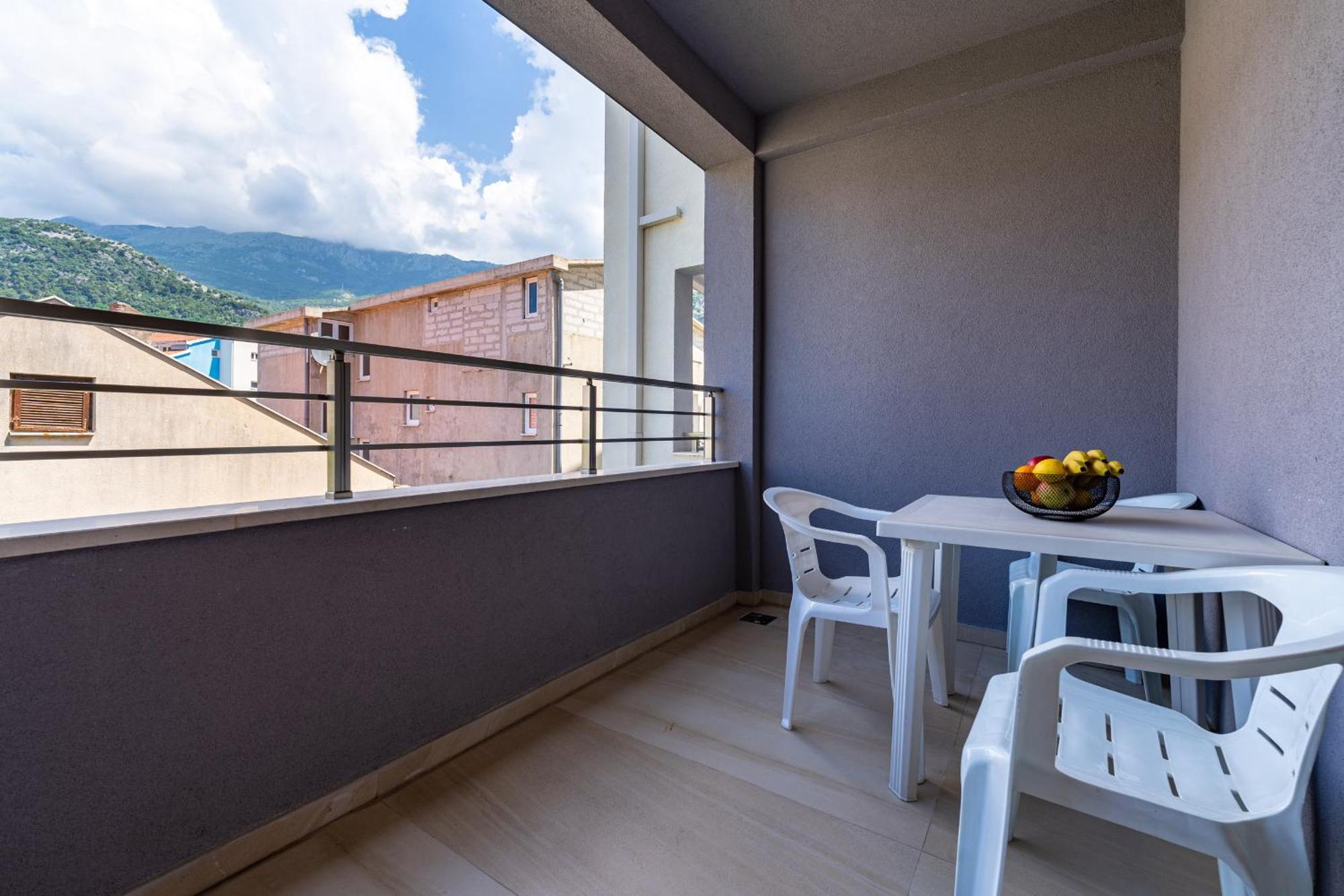 Studio Apartments Marea 2 ブドヴァ 部屋 写真